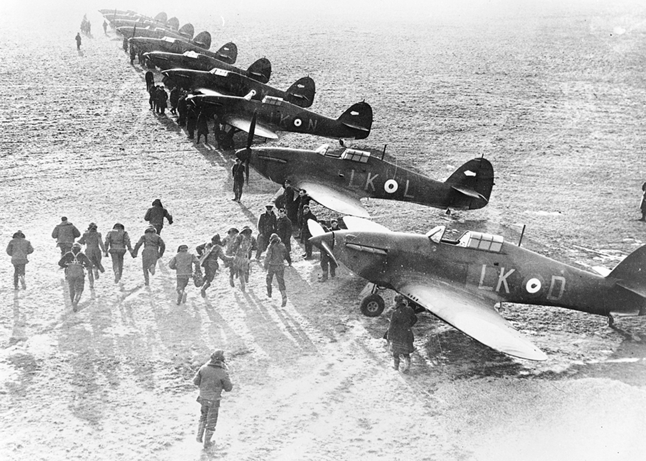 Le Spitfire seul héros de la Bataille d’Angleterre ? Musée de la défense Aérienne de Bagotville