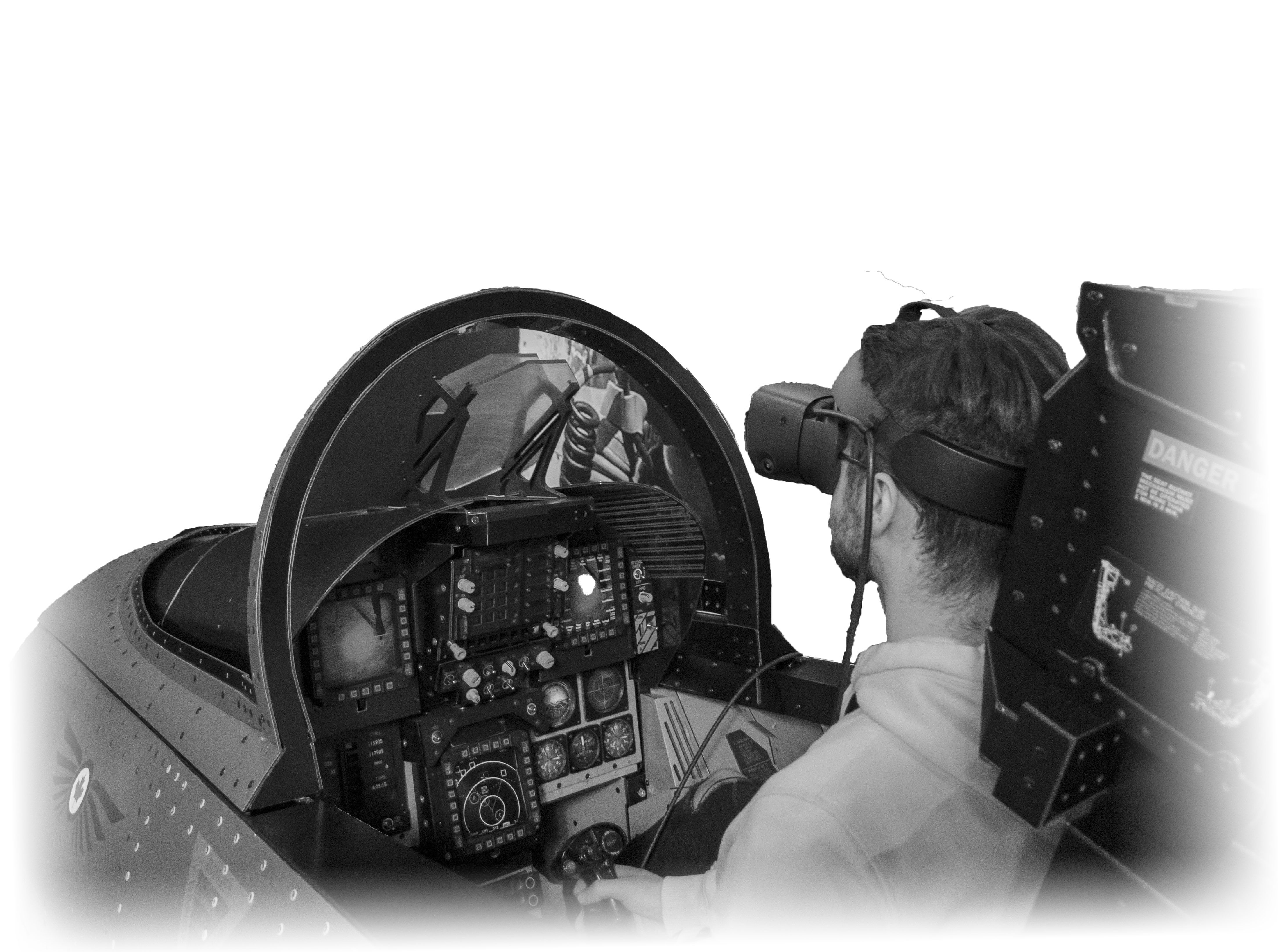 CF-18 Hornet Simulators - Air Defense Museum