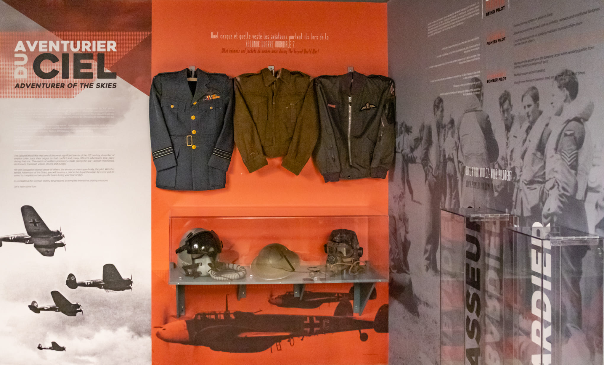 Aventurier du ciel - Musée de la défense aérienne