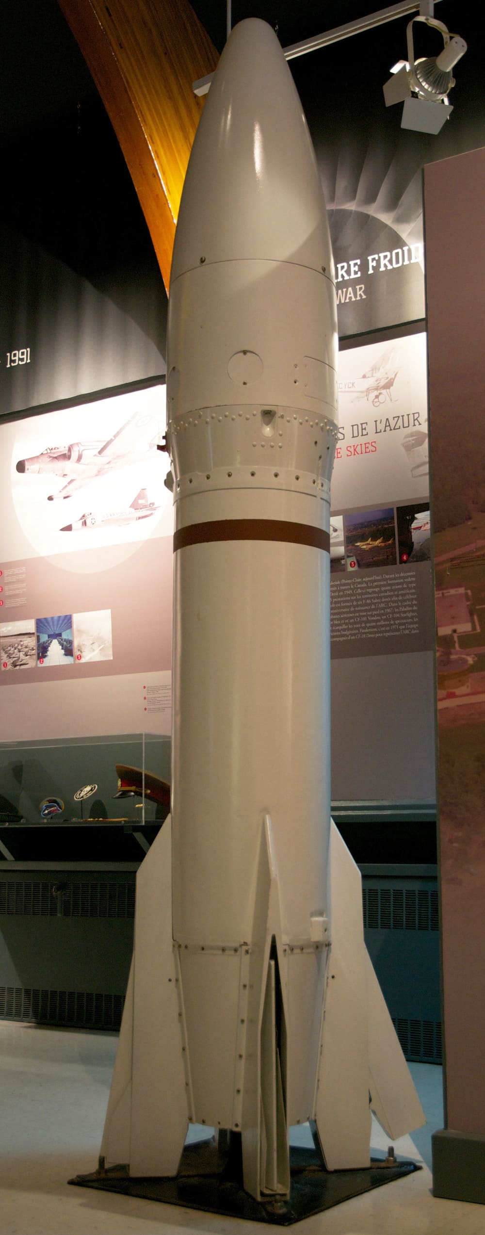 Air-2A genie rocket